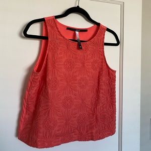 Kensie crop tank - small